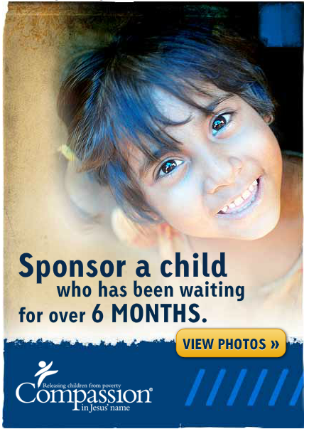 Sponsor a Child in Jesus Name with Compassion